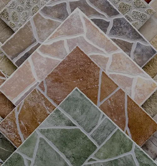 Material Porcelain Tile